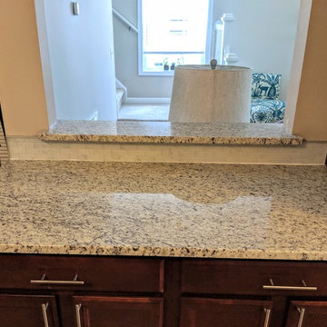 Kitchen Update with Custom Table and Storage