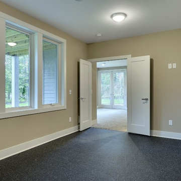 Exercist Room – O'Donnell Woods – 2014 Contemporary Suburban Home
