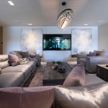 Luxury Home Cinema Living Room Modern Wohnbereich