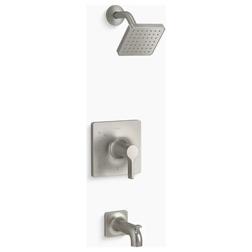 Kohler Venza Tub and Shower Trim Package With 1.75 GPM Shower Head