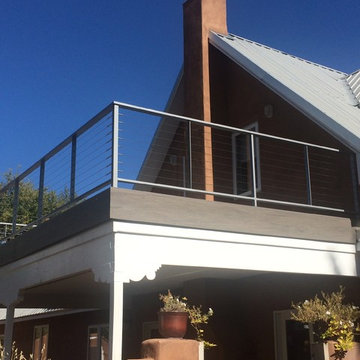 Exterior Cable Railing System