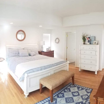Beach House Rental Staging