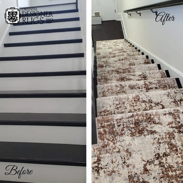 Stair Runners, Octogons, Indoor/Outdoor, Game Room