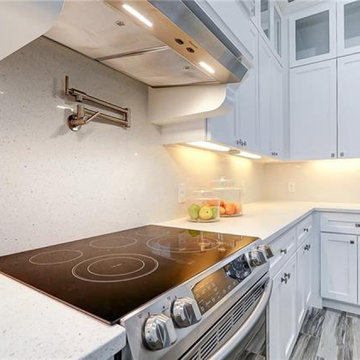 Rolling Island, Kitchen Makeover in Temple City, CA
