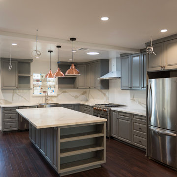 Kitchens and Common Areas