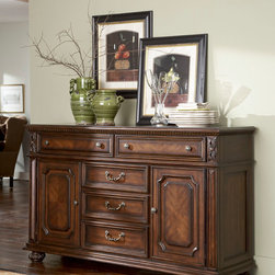 Buffet Complete 126-830R by American Drew Barrington House - Buffets And Sideboards