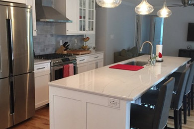 Transitional kitchen photo in DC Metro