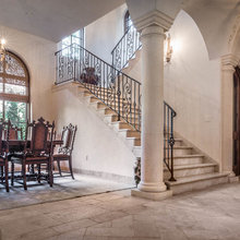 Natural Limestone Staircases