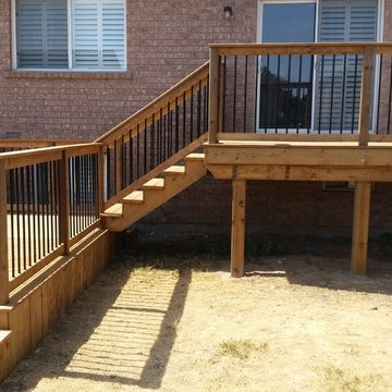 Pressure Treated Decks