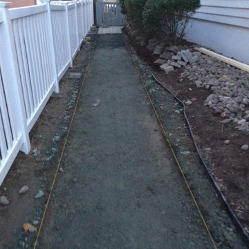 Paver Sidewalk