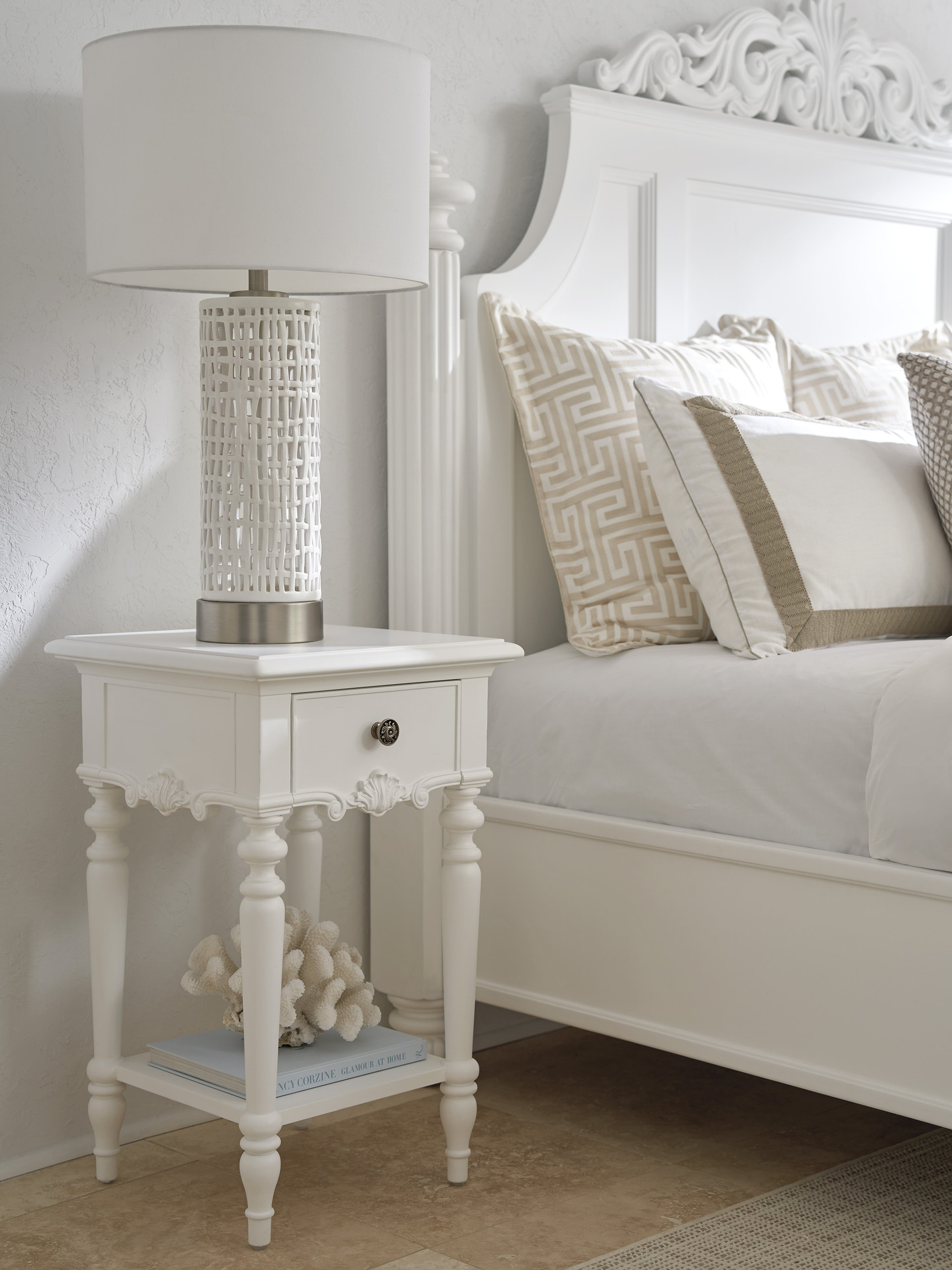 Genoa Night Table - Traditional - Nightstands And Bedside Tables - by ...