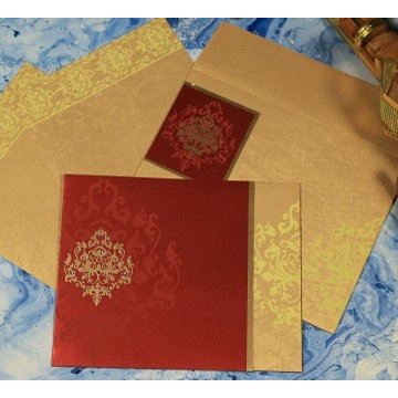 Designer Wedding Cards- AD-8253B