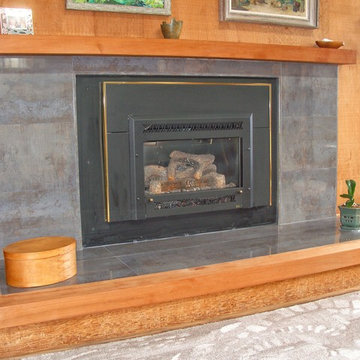 Mount Tam fireplace