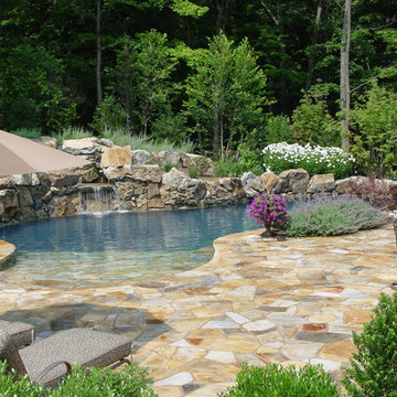 Beach Entry Pool