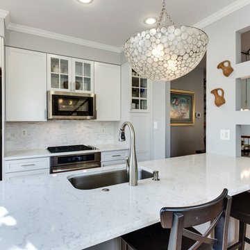 Alexandria, VA Transitional Kitchen Remodeling Project