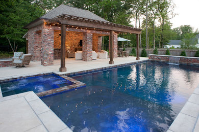 Example of a pool design in Jackson