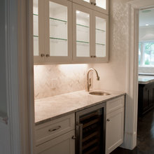 second floor pantry
