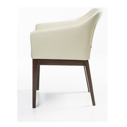 Kets Wood Armchair by B&T - Dining Chairs