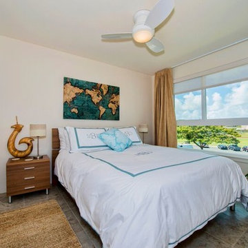 Guest Room Queen Size Bed