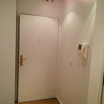 Rénovation d'un appartement - Paris 18ème.