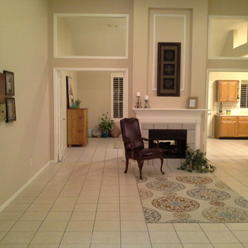 Staging a vacant property on a tight budget!