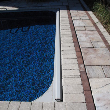 16 x 36 Rectangle with Automatic Pool Cover