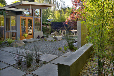 This is an example of a modern landscaping in San Francisco.