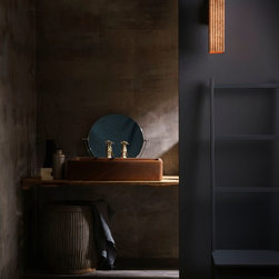 Copper Long Bathroom LED Wall Light - Bathroom Wall Lights