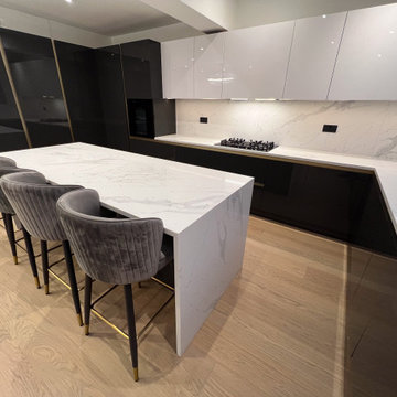 Bespoke contemporary luxury kitchen - Ludovara