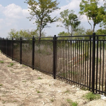 Iron Fencing
