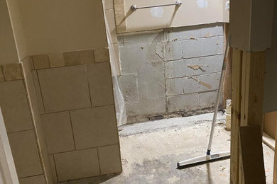 Basement remodel