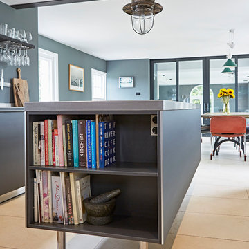 Eclectic Kitchen & Family Space