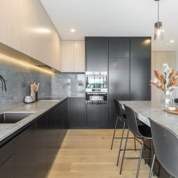 Pt Chevalier Apartment Kitchen