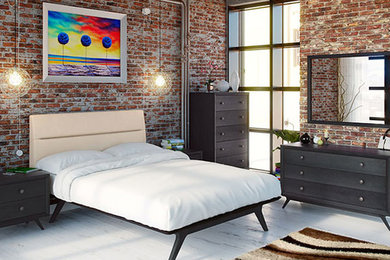 Bedroom - bedroom idea in New York