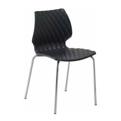 Uni-550 Stacking Chair - Pack of 4 - Dining Chairs