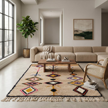Authentic Azilal Handmade Moroccan Rugs