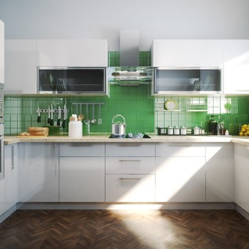 Modular Kitchens
