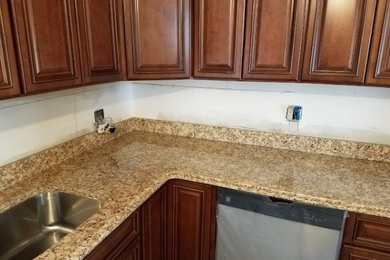 Inspiration for a kitchen remodel in Other