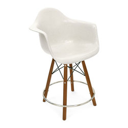 Barstool Arm Chair - Bar Stools And Counter Stools