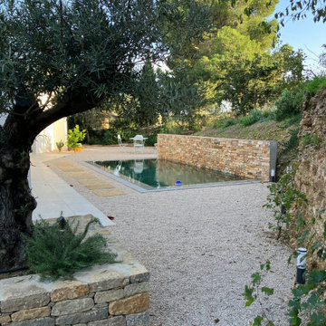 Un jardin au cœur de la ville de Marseille