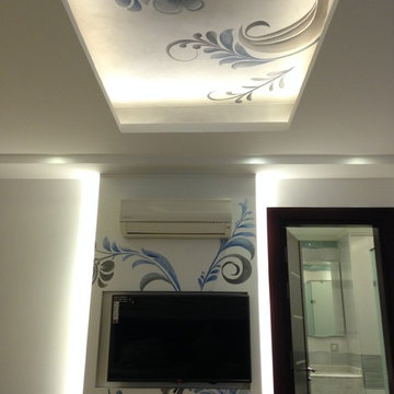 trompe l'oeil and murals art