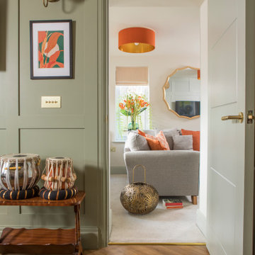 Calming Painted Lounge in East Yorkshire