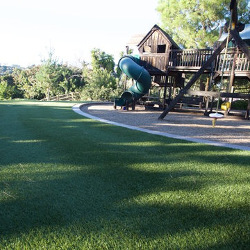 Artificial Grass Install at San Diego Home