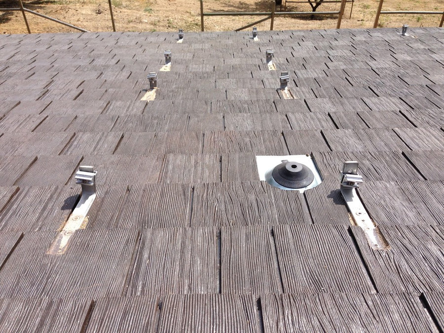Eco-friendly Rubber Roofing