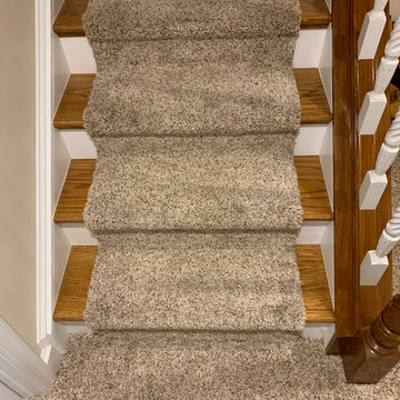 BASEMENT CARPET REPLACEMENT AFTER WATER LEAK