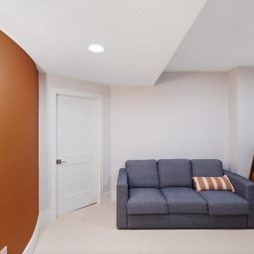 2-Story Basement Finish Parkville, MO