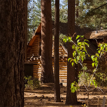 Lake Tahoe Log Cabin - South Lake Tahoe, California