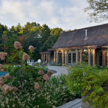 Pool house