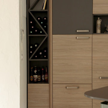 Une maison de vacances redécorée à Capbreton