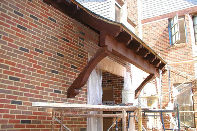 Timber Trusses & Beams - Hanover Project